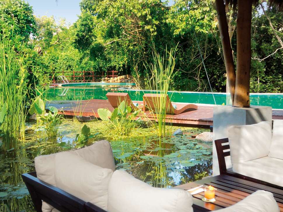 Een foto van Jungle Beach Resort