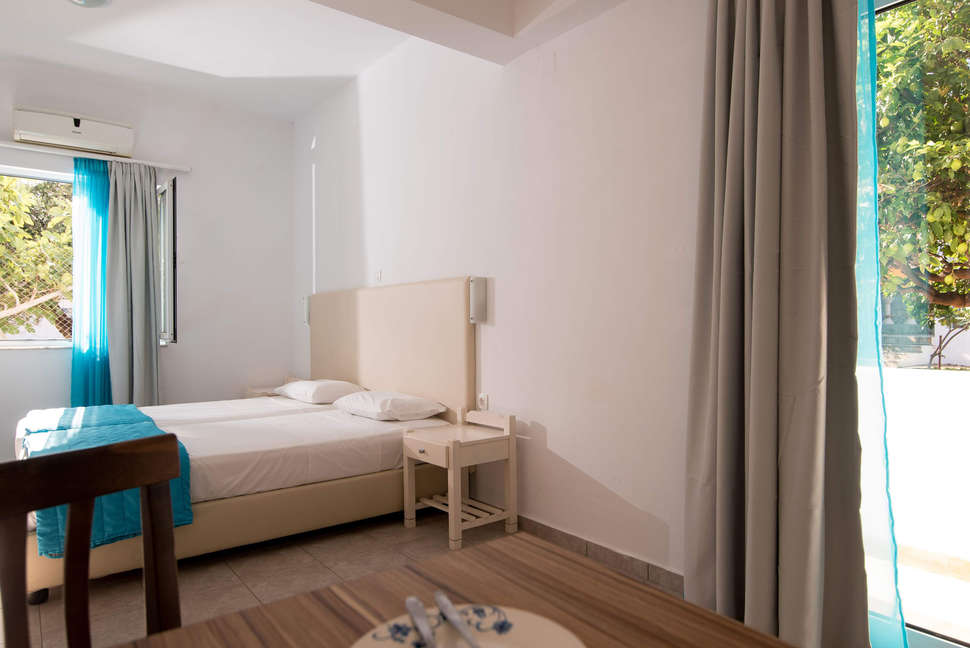 Een foto van Ibiscus Hotel Malia