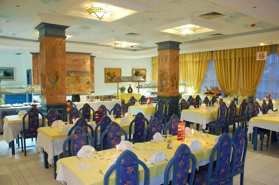 Een foto van de faciliteiten bij Byzance Hotel