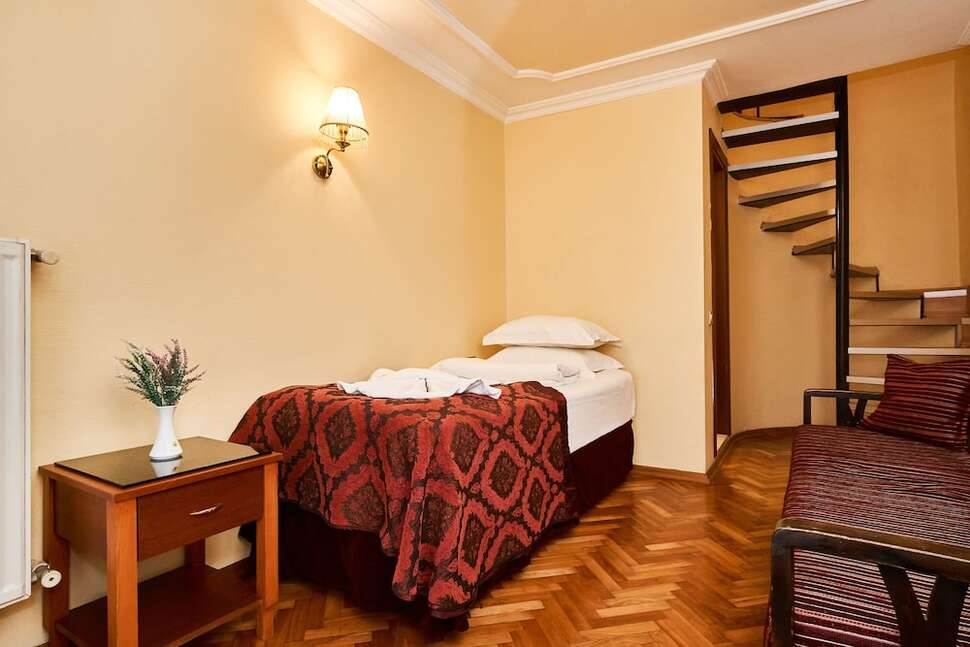 Ein Foto Amber Hotel Istanbul
