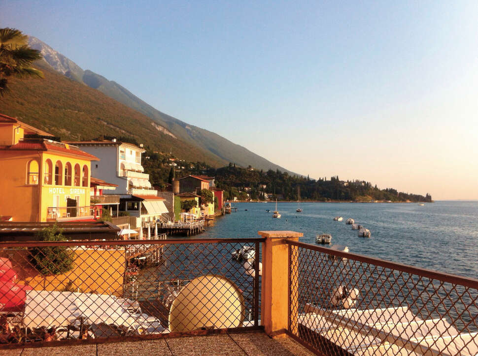 Een foto van Hotel Malcesine