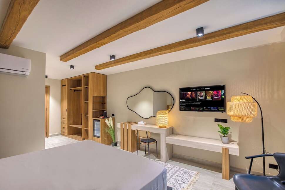 Een foto van La Boutique Hotel Vue Des Pyramides