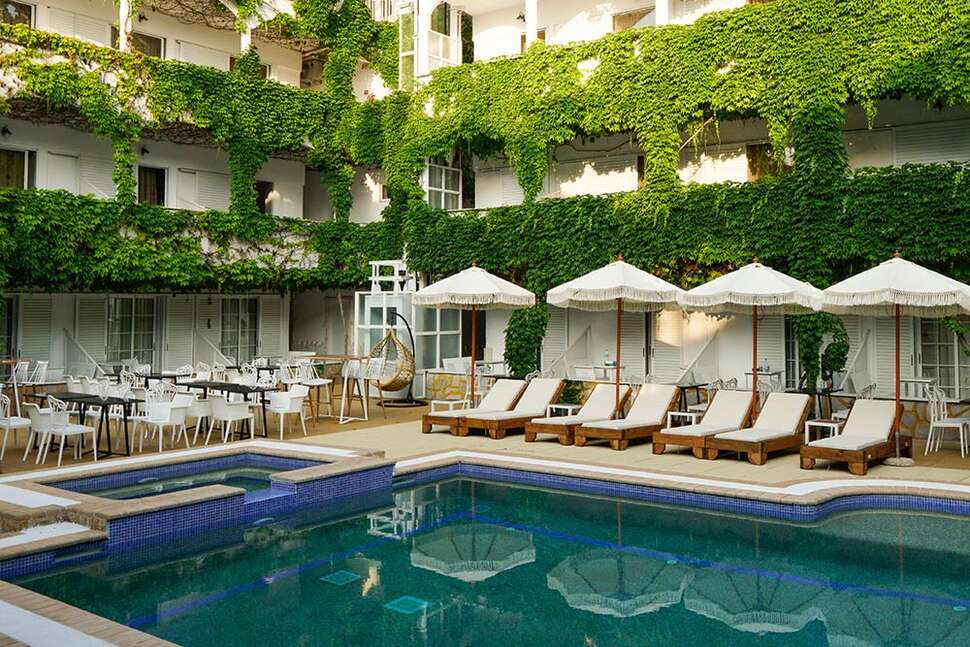 Een foto van Olympic Kosma Hotel
