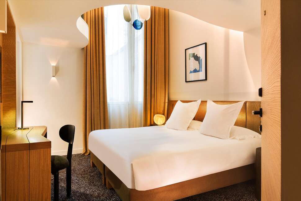 Ein Foto Hotel Marignan Champs-Elysées