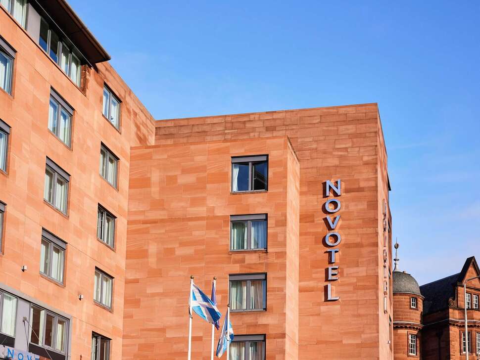 Een foto van Novotel Edinburgh Centre Hotel