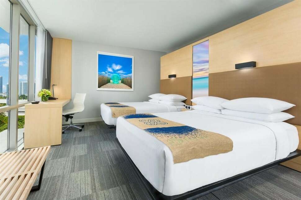 Een foto van The Gates Hotel South Beach - a DoubleTree by Hilton