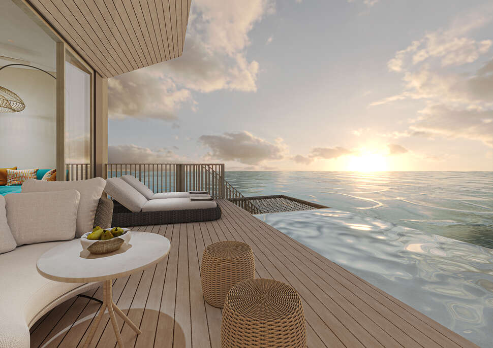 Een foto van Centara Mirage Lagoon Maldives
