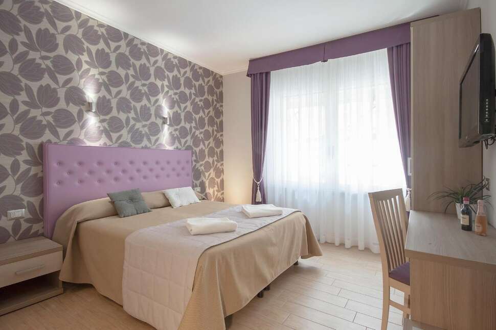 Een foto van Rome King Suite