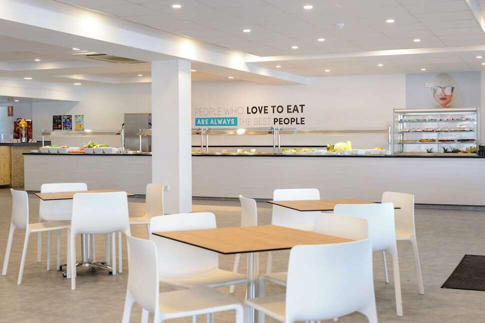 Een foto van de faciliteiten bij Hotel Vibra Riviera