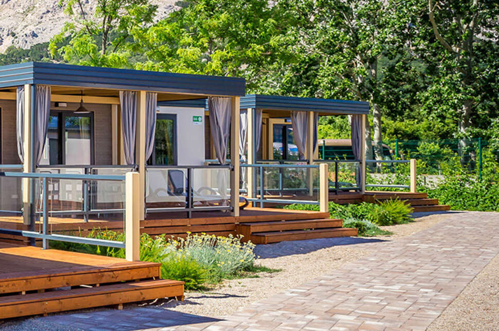 Een foto van Jezevac Premium Camping Resort