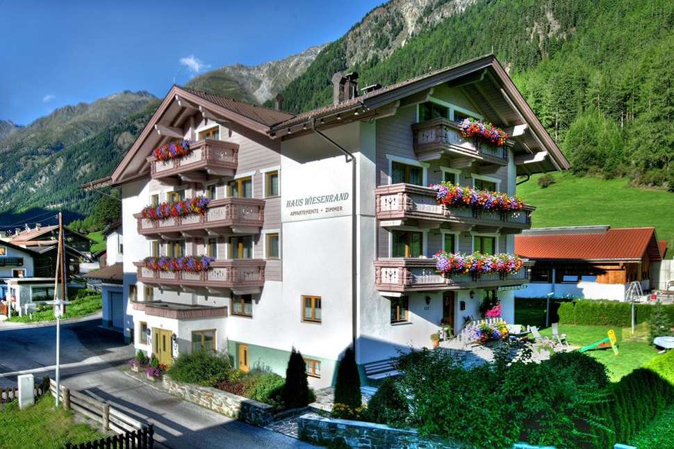 Een foto van een overzicht van Appartementen Wiesenrand
