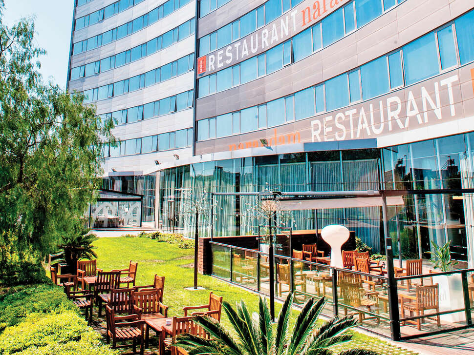 Een foto van de buitenkant van Alexandre Hotel Fira Congress