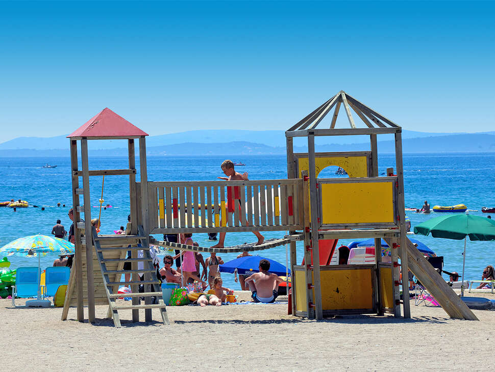 Een foto van Zaton Holiday Resort Mobilehomes