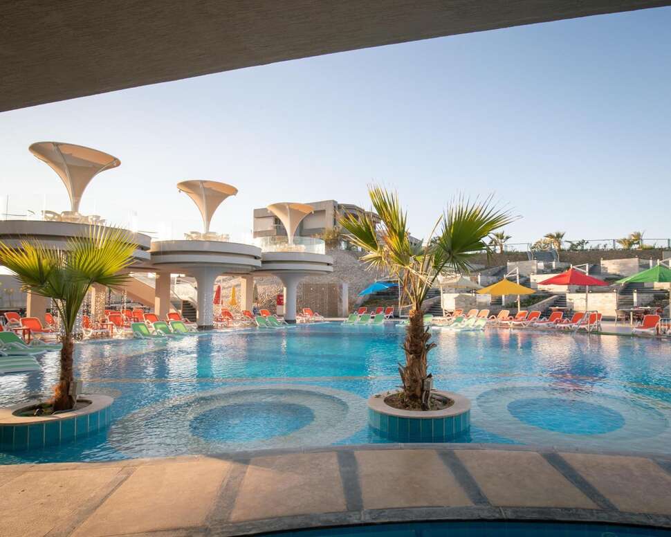 Ein Foto Hurghada Long Beach Resort