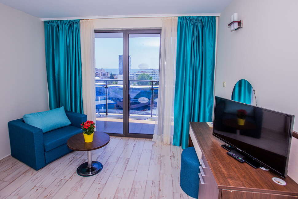 Ein Foto Hotel Meridian