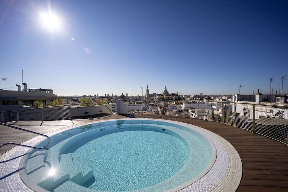 Een foto van Hotel Abba Sevilla