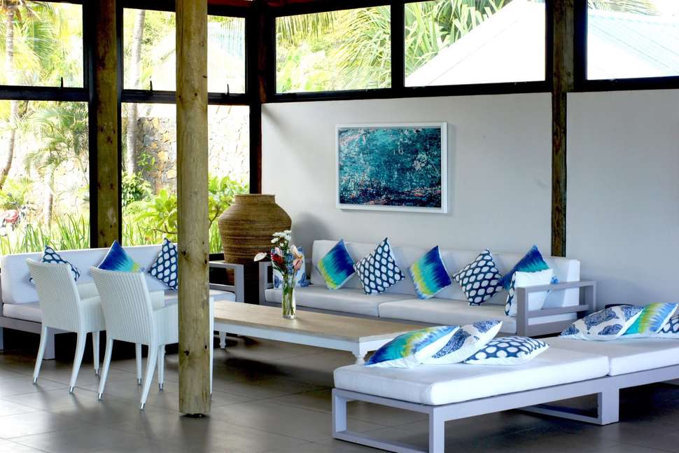 Een foto van het interieur van Anelia Resort & Spa