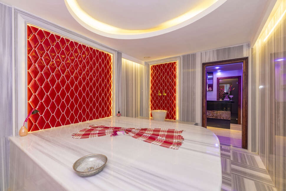 Een foto van de faciliteiten bij Hotel Bekdas Deluxe