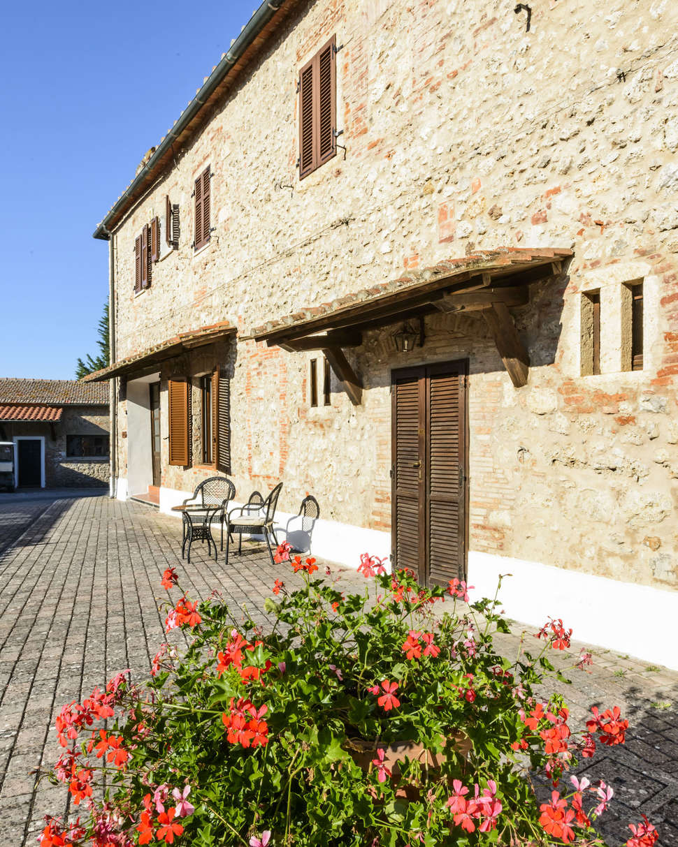 Een foto van de buitenkant van Pian Dei Mucini Resort