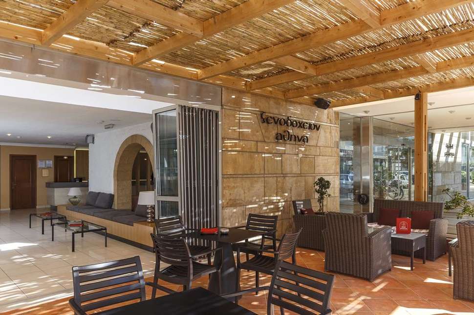 Een foto van de faciliteiten bij Hotel Athena