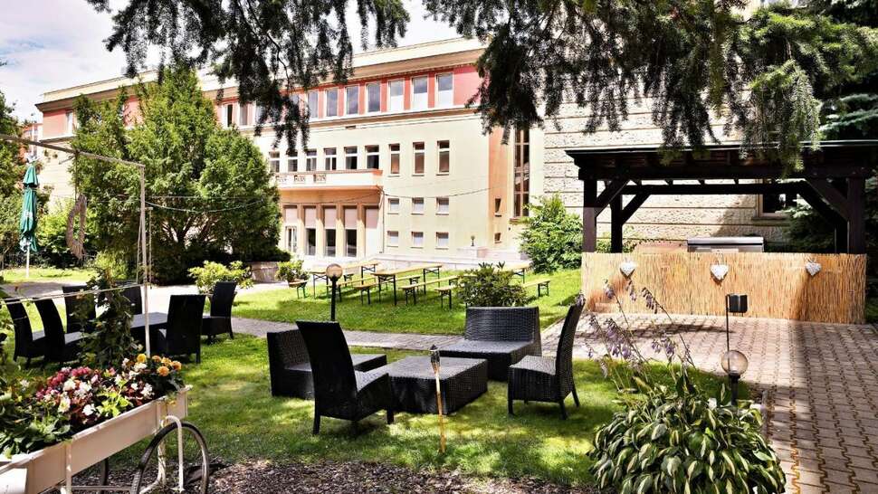 Een foto van Grand Hotel International Prague