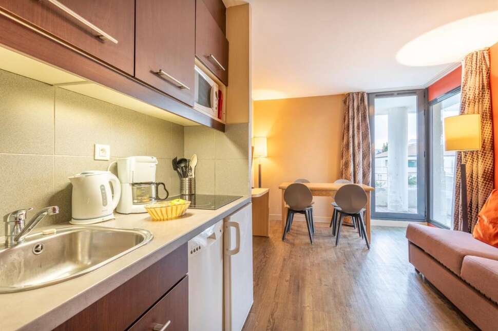 Ein Foto Aparthotel Adagio Marseille Prado Plage