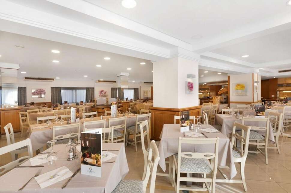 Een foto van de faciliteiten bij Hotel Metropolitan Playa
