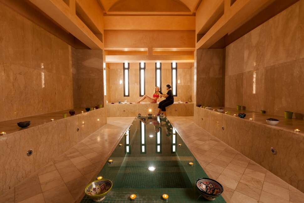 Een foto van de faciliteiten bij Aqua Mirage Marrakech