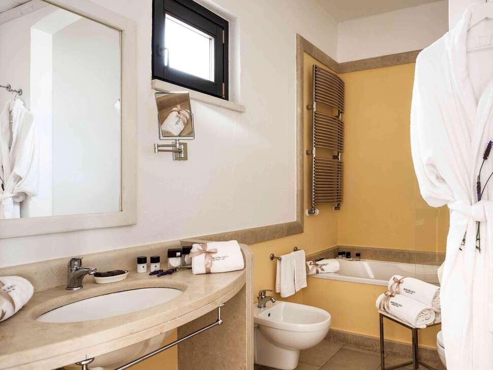 Ein Foto Borgobianco Resort & Spa
