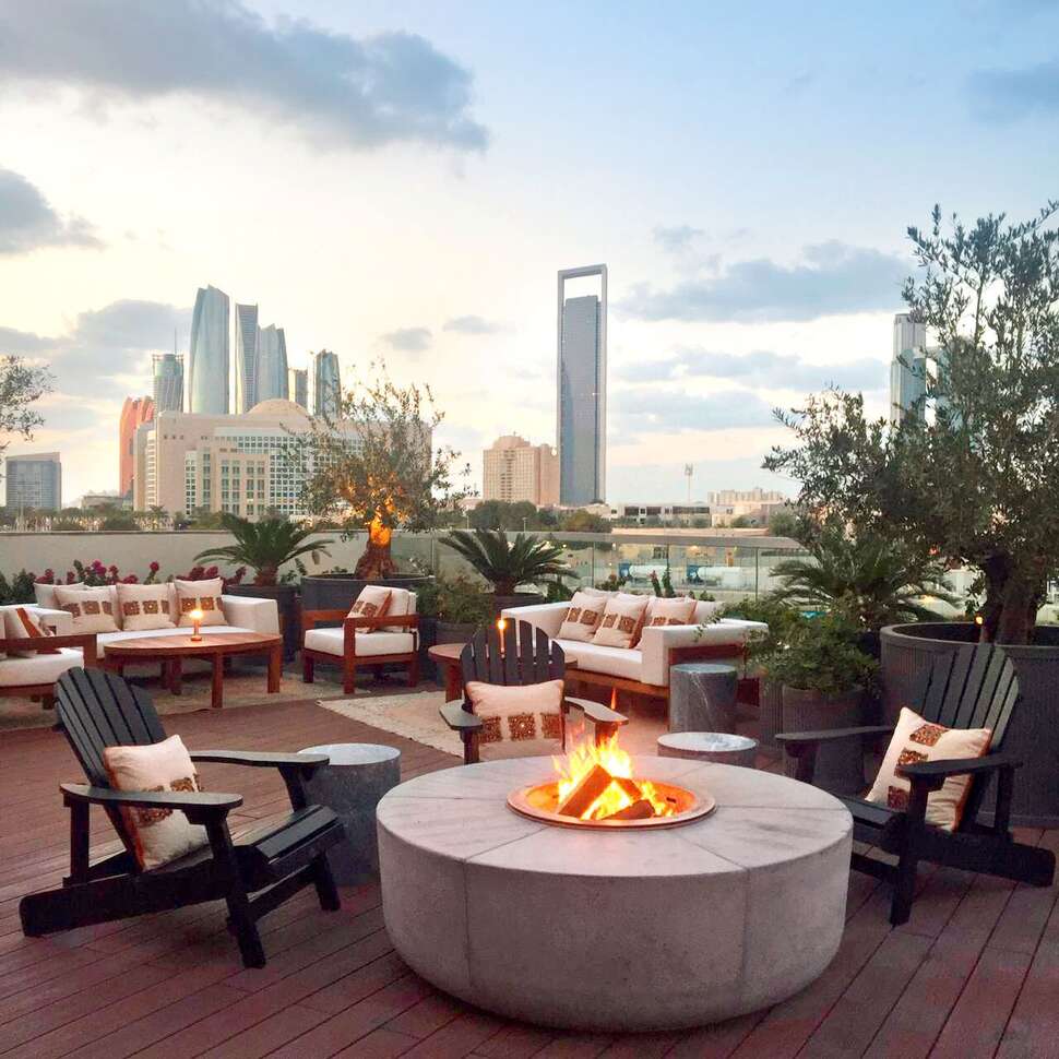 Een foto van de faciliteiten bij The Edition Abu Dhabi