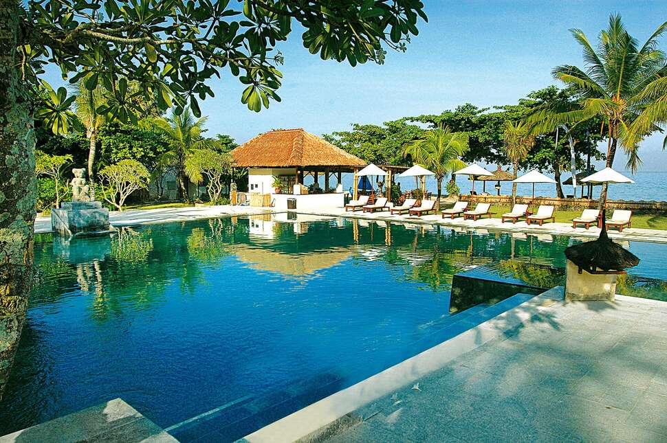 Ein Foto Belmond Jimbaran Puri Bali