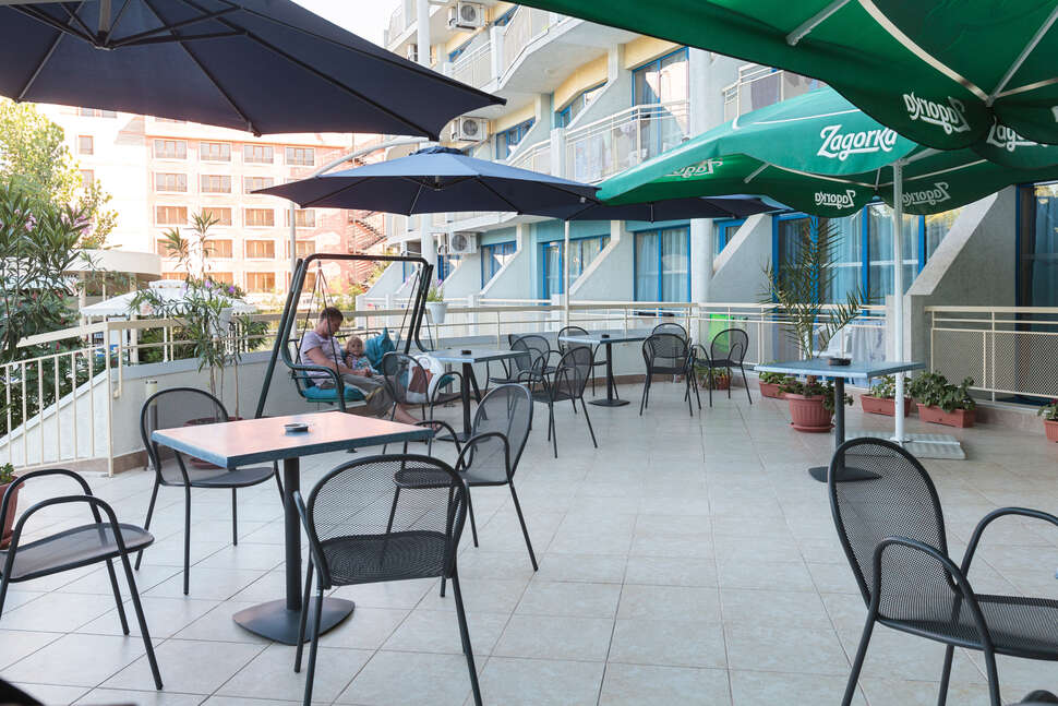 Een foto van Aquamarine Hotel