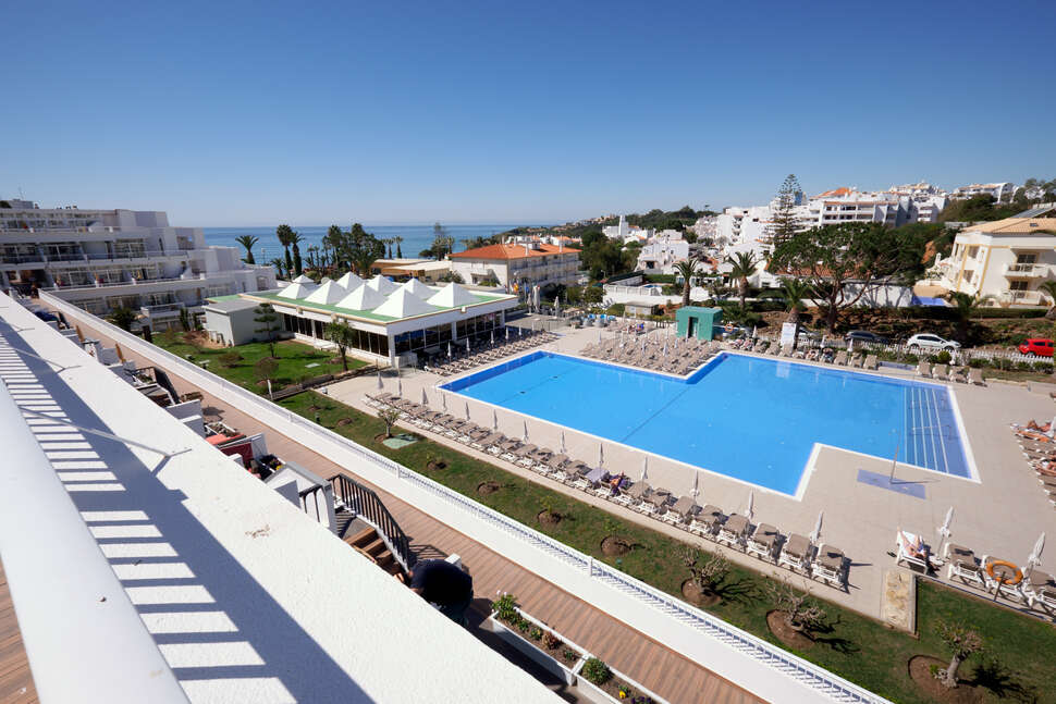 Ein Foto Muthu Clube Praia da Oura