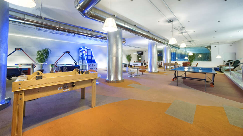 Een foto van de faciliteiten bij Bull Eugenia Victoria & Spa
