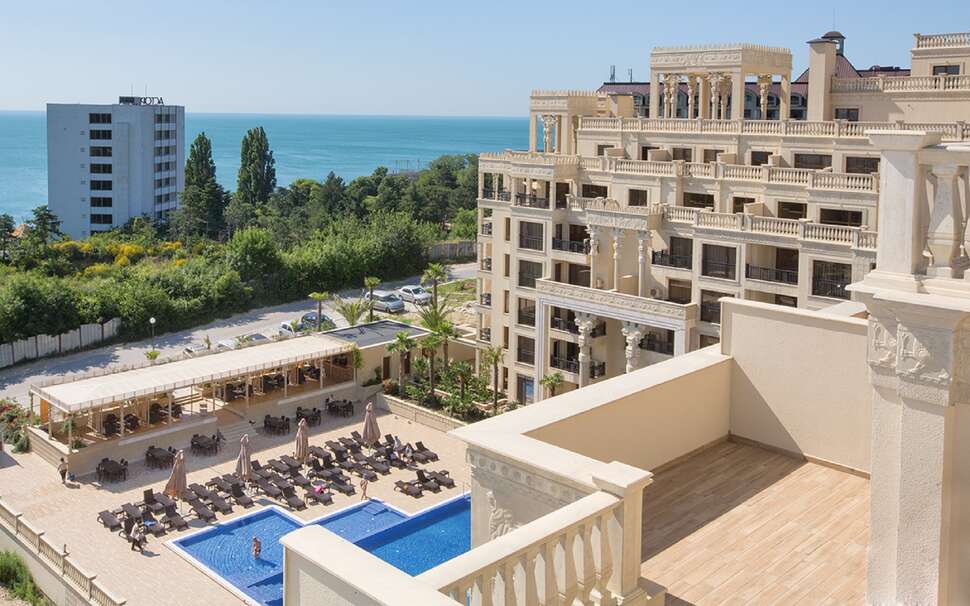 Een foto van Hotel Argisht Parterz