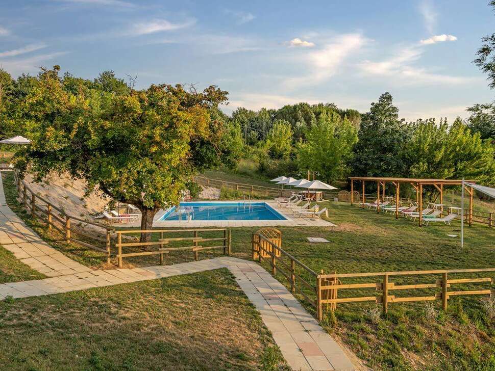 Een foto van Borgo Pulciano Resort