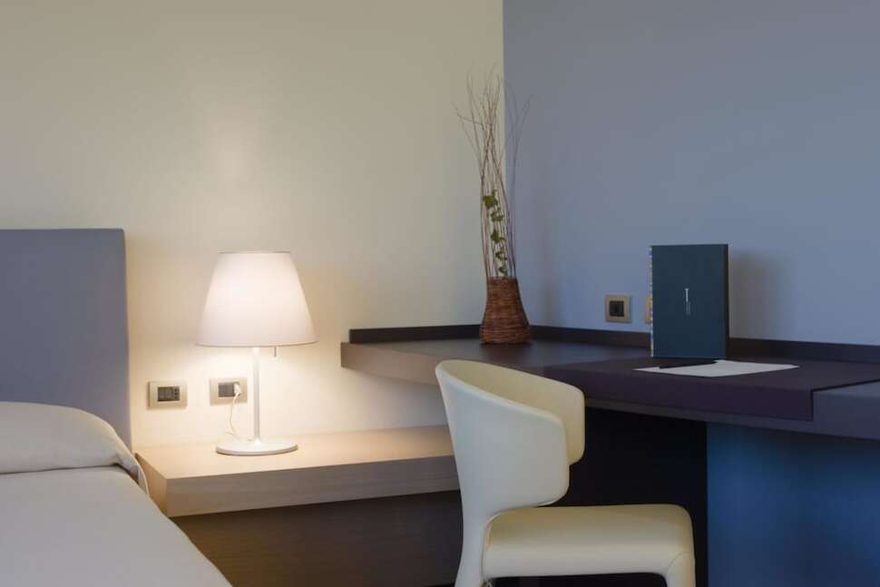 Een foto van Unahotels T Hotel Cagliari