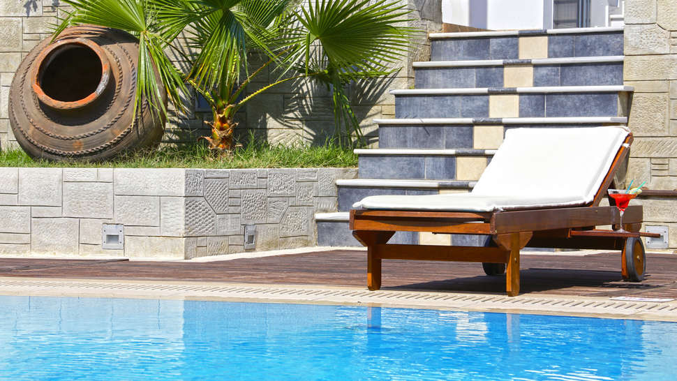 Een foto van het zwembad bij Sirena Residence & Spa