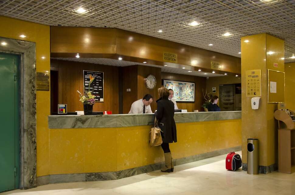 Een foto van het interieur van VIP Inn Berna