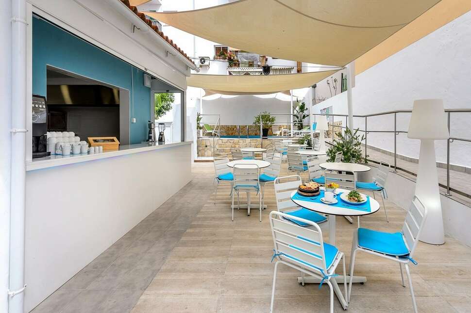 Een foto van de faciliteiten bij Hotel Vibra Lei Ibiza