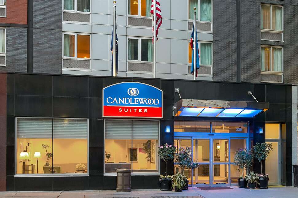 Een foto van Candlewood Suites Times Square