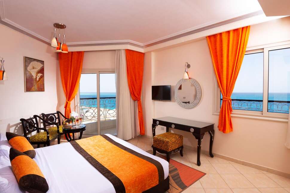 Een foto van Sphinx Aqua Park Beach Resort