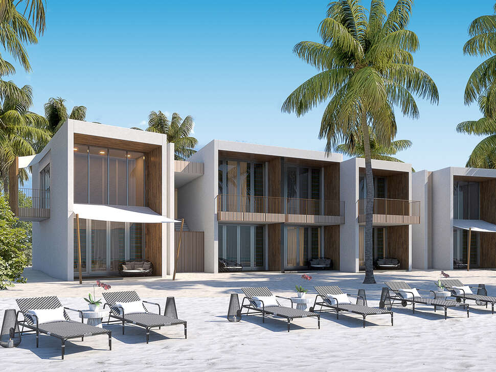 Een foto van Hard Rock Hotel Maldives