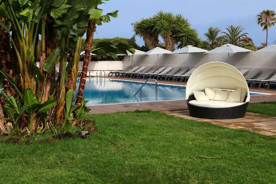 Een foto van het terras bij Hotel O7 Tenerife
