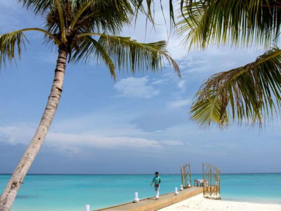 Ein Foto Fushifaru Maldives