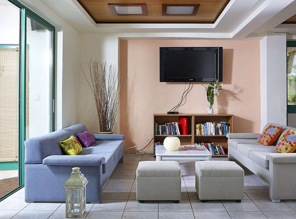 Een foto van het interieur van Bella Vista Aparthotel