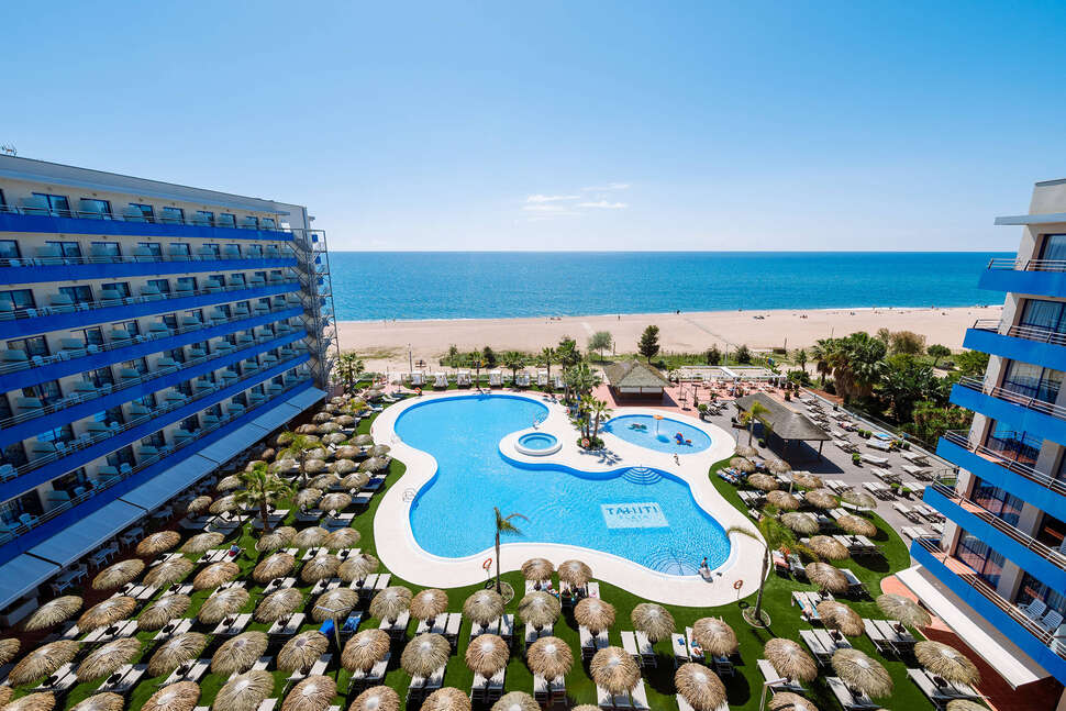 Ein Foto Hotel Tahiti Playa & Suites