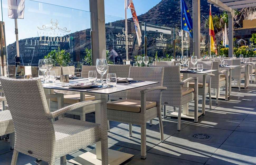 Een foto van de faciliteiten bij Villa del Mar
