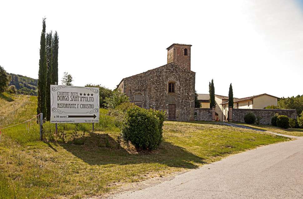 Een foto van Country Hotel Borgo Sant'Ippolito