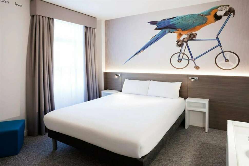 Ein Foto Ibis Styles London Kensington Hotel